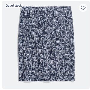 Margaret M Bethana Skirt | Medium | Navy